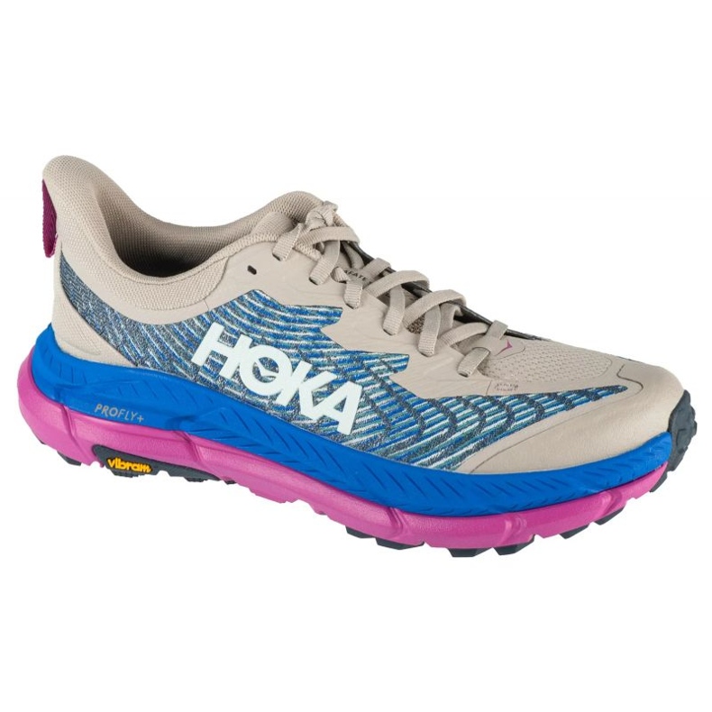 Hoka Mafate Speed ​​​​4 Laufschuhe 1129930-FRRL beige