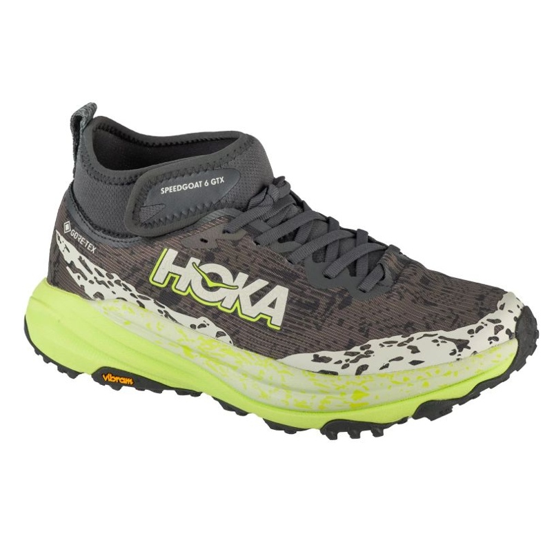 Hoka Speedgoat 6 Mid Gtx 1155152-OT Laufschuhe grau