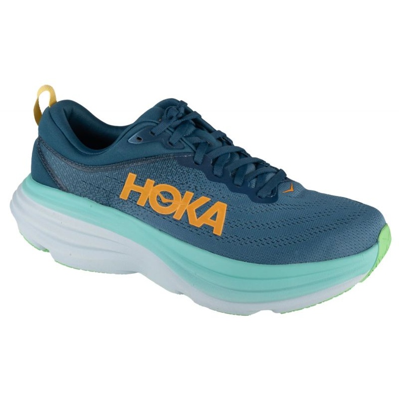 Hoka Bondi 8 Laufschuhe 1123202-RHD blau