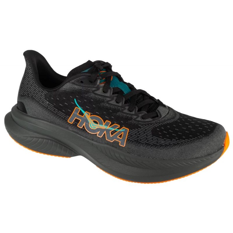 Hoka Mach 6 Laufschuhe 1147790-BKLC schwarz