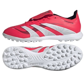 Adidas Predator League FT TF JS0384 rote Schuhe