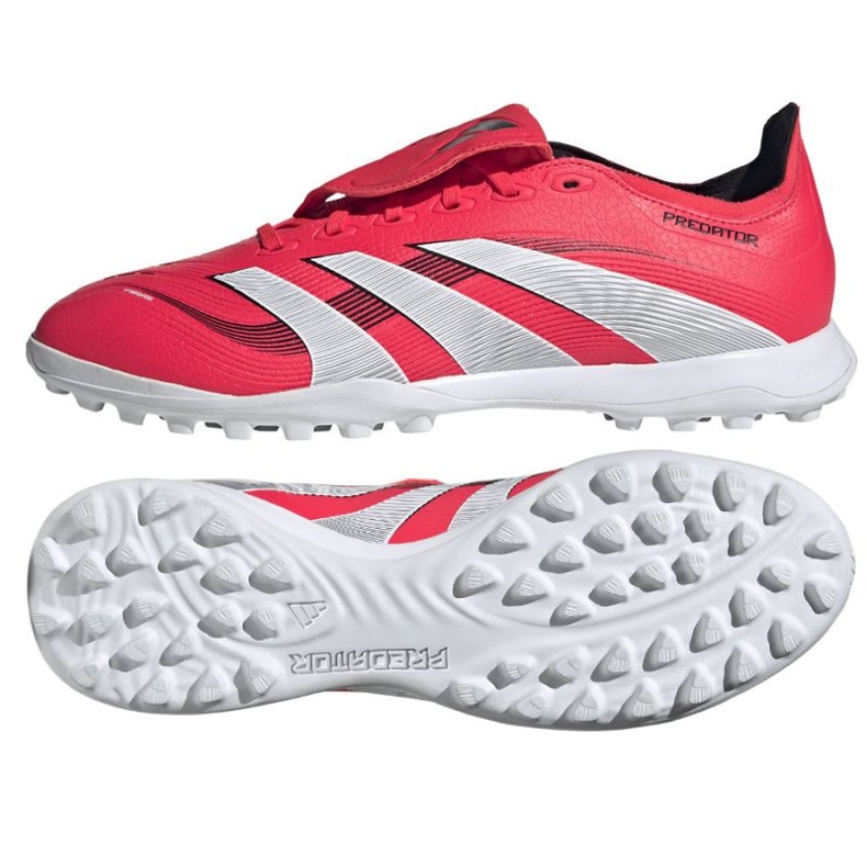 Adidas Predator League FT TF JS0384 rote Schuhe