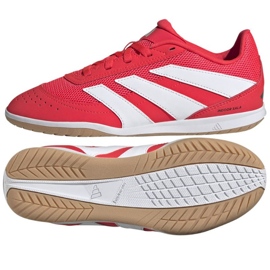 Adidas Predator Club Sala in JR3126 rote Schuhe