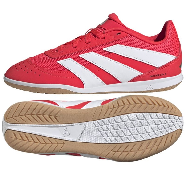 Adidas Predator Club Sala in JR3126 rote Schuhe
