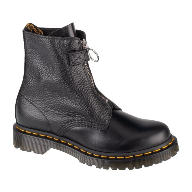 Dr. Martens Dr. Schuhe Martens 1460 Pascal Frnt Zip DM32054001 schwarz
