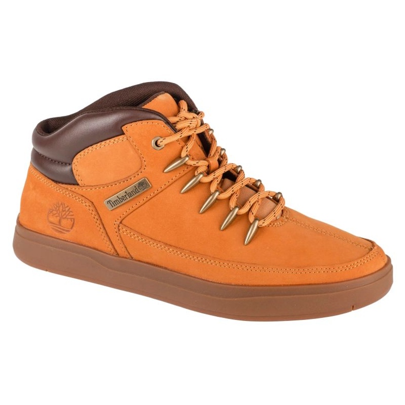 Timberland Davis Square Mid 0A1UZV Schuhe gelb
