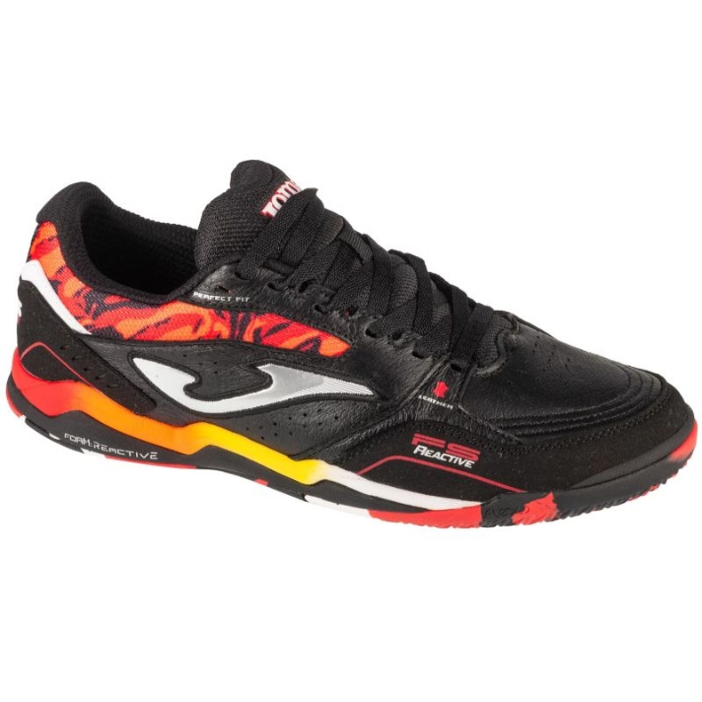 Joma fs reaktiv 2401 in FSW2401in Schwarzen Fußballschuhen