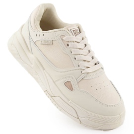 Beige Sportschuhe Big Star NN274668