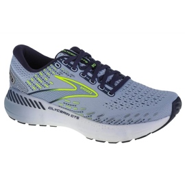 Brooks Glycerin GTs 20 1203701B416 Blaue Schuhe