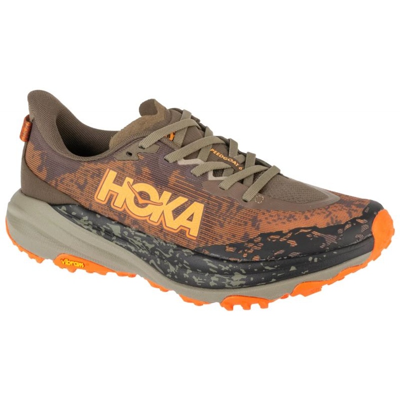 Hoka Speedgoat 6 Laufschuhe 1147791-AQL braun