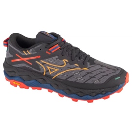 Mizuno Wave Mujin 10 J1GJ247051 Laufschuhe schwarz