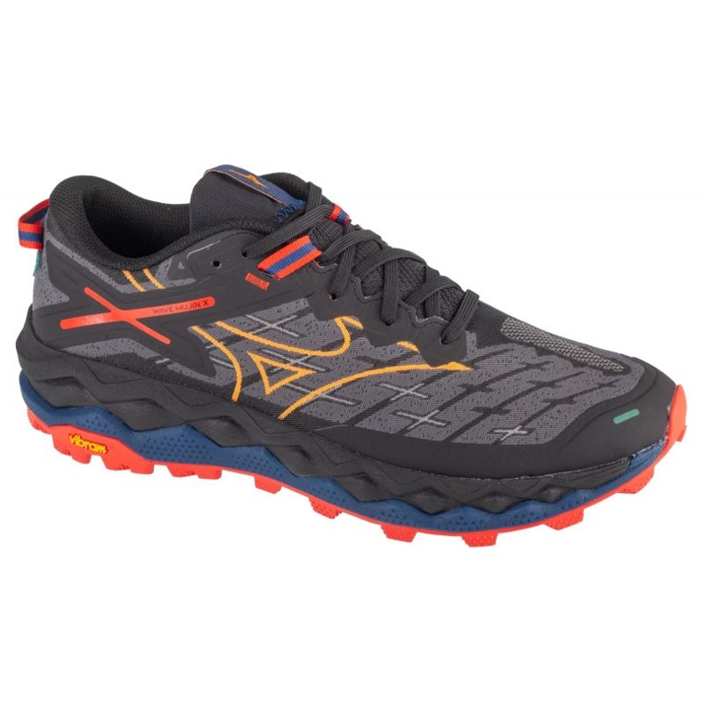 Mizuno Wave Mujin 10 J1GJ247051 Laufschuhe schwarz