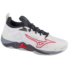 Mizuno Wave Momentum 3 V1GA231296 Volleyballschuhe weiß