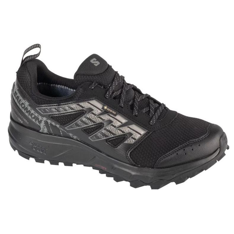 Salomon Wander Gtx 471484 Laufschuhe schwarz