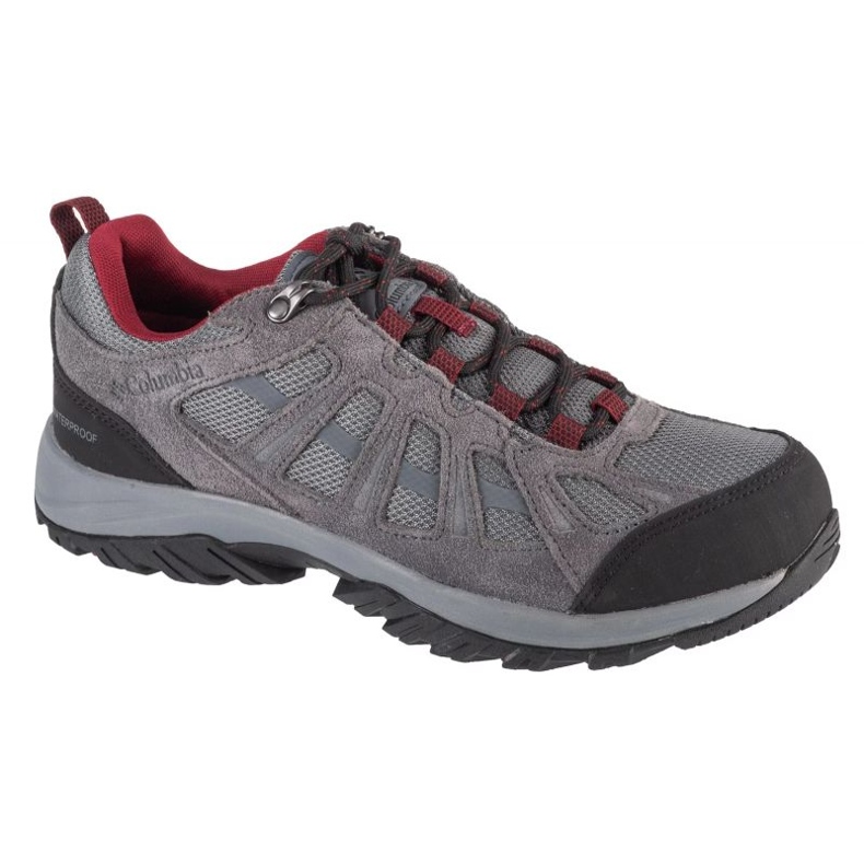 Columbia Redmond III Schuhe WP 1940591035 mit einer Membran grau