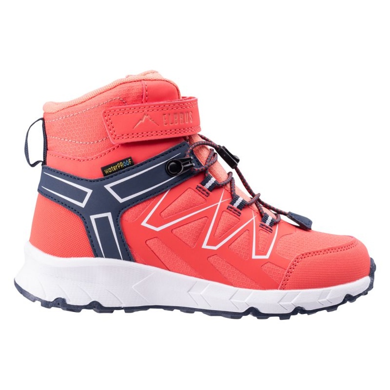 Elbrus Haily Mid Schuhe 92800622313 rot