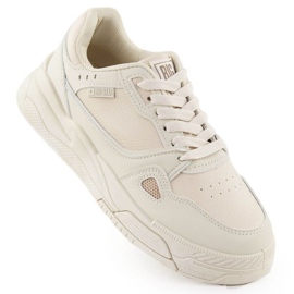 Frauen Sportschuhe Big Star NN274668 Beige