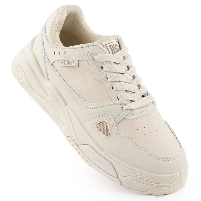 Frauen Sportschuhe Big Star NN274668 Beige