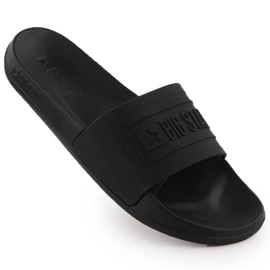Frauenflip Flops für Big Star OO274044 Schwarz