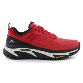 Skechers Arch Fit Road Walker Recon 37333-RDBK Schuhe rot