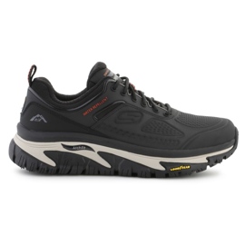 Schuhe Skechers Arch Fit Road Walker Recon 37333-Blk wasserdicht schwarz