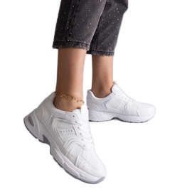 Weiße Sport-Sneaker