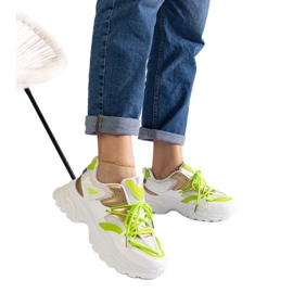 Weiße Sport-Sneaker