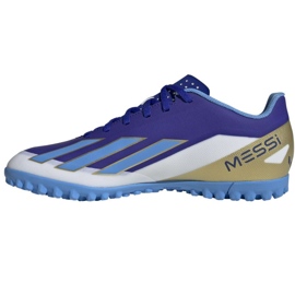 Adidas X Crazyfast Club Messi Tf ID0726 Schuhe blau