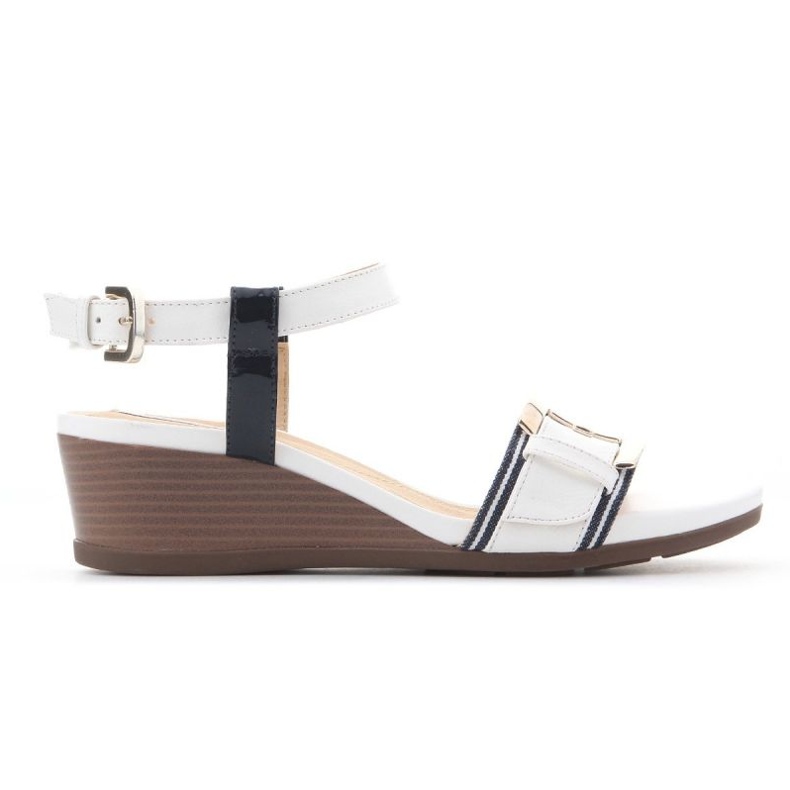 Geox D Marykarmen D Keilschuhe D828QD 05402 C0899 weiß