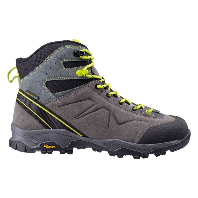 Elbrus Herone Mid Schuhe 92800622307 grau