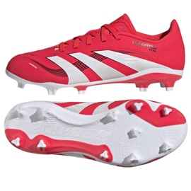 Adidas Predator League FG/MG ID3750 Fußballschuhe rot