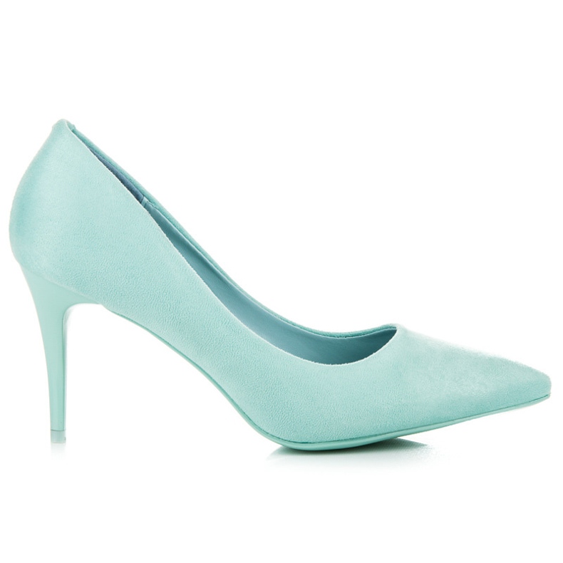 Comer Wildleder-Heels grün