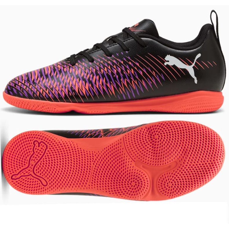 Puma Ultra Play It 108397-01 Fußballschuhe schwarz