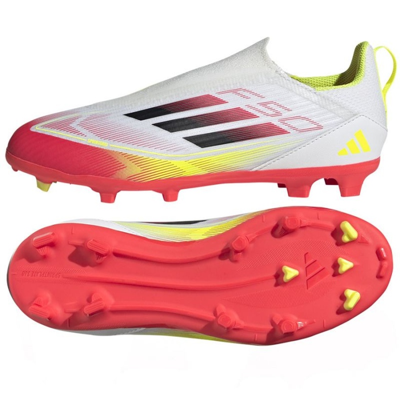 Adidas F50 League LL FG/Mg IE3743 Fußballschuhe weiß
