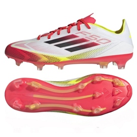 Adidas F50 Pro Fg IEI1284 Fußballschuhe weiß