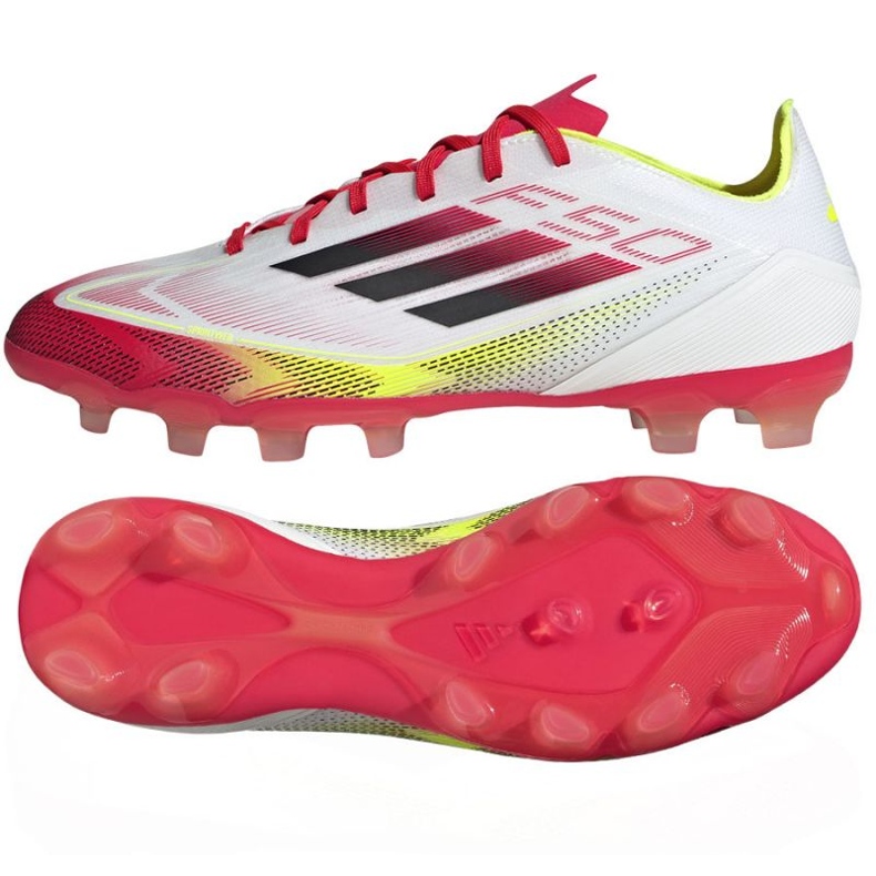 Adidas F50 Pro Mg IEI1275 Fußballschuhe weiß