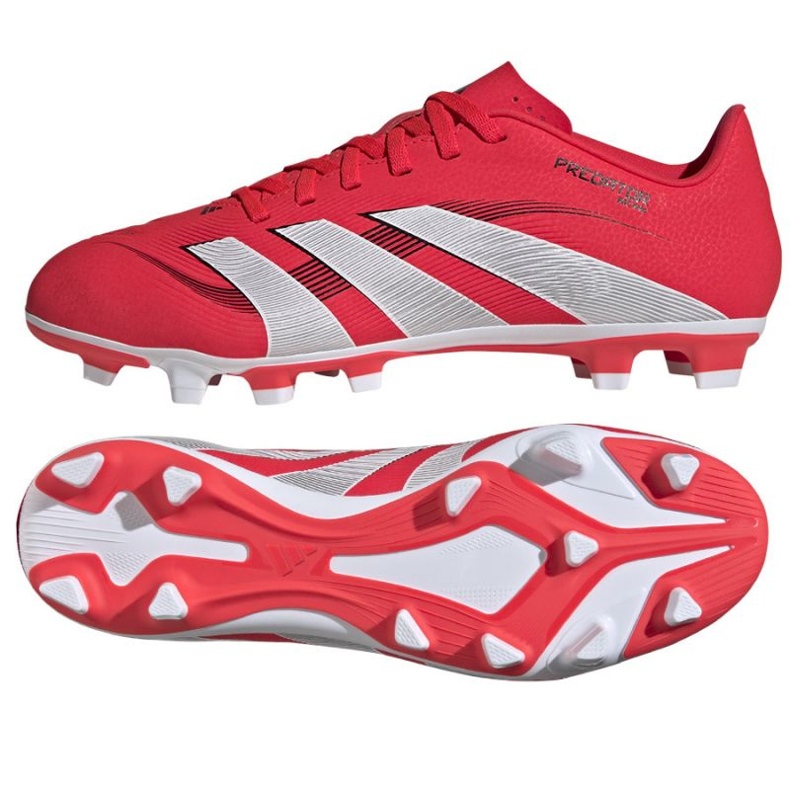 Adidas Predator Club FG/Mg ID1326 Fußballschuhe rot