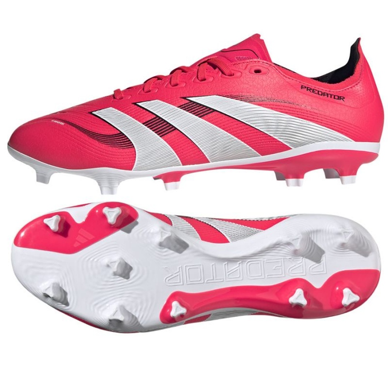Adidas Predator League FG/Mg ID3745 Fußballschuhe rot