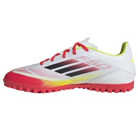 Adidas F50 Club TF IE1225 Fußballschuhe weiß