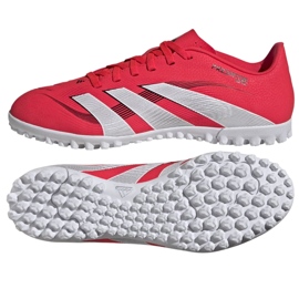 Adidas Predator Club TF ID3784 Fußballschuhe rot