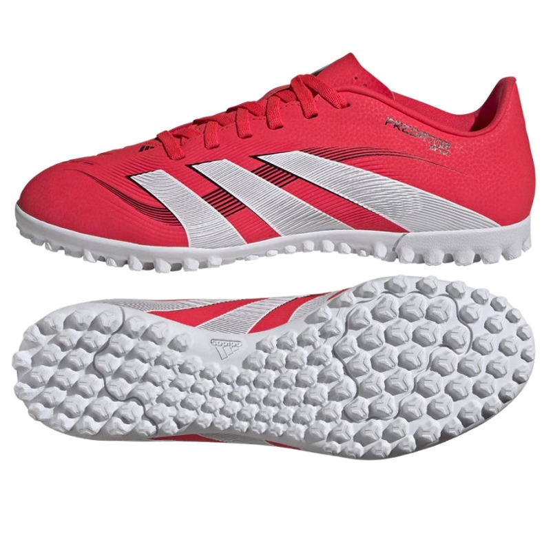 Adidas Predator Club TF ID3784 Fußballschuhe rot