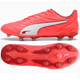 Puma King Pro Fg/AG 108308-01 Fußballschuhe rot