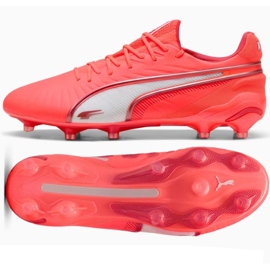 Puma King Ultimate FG/AG 108303-01 Fußballschuhe rot