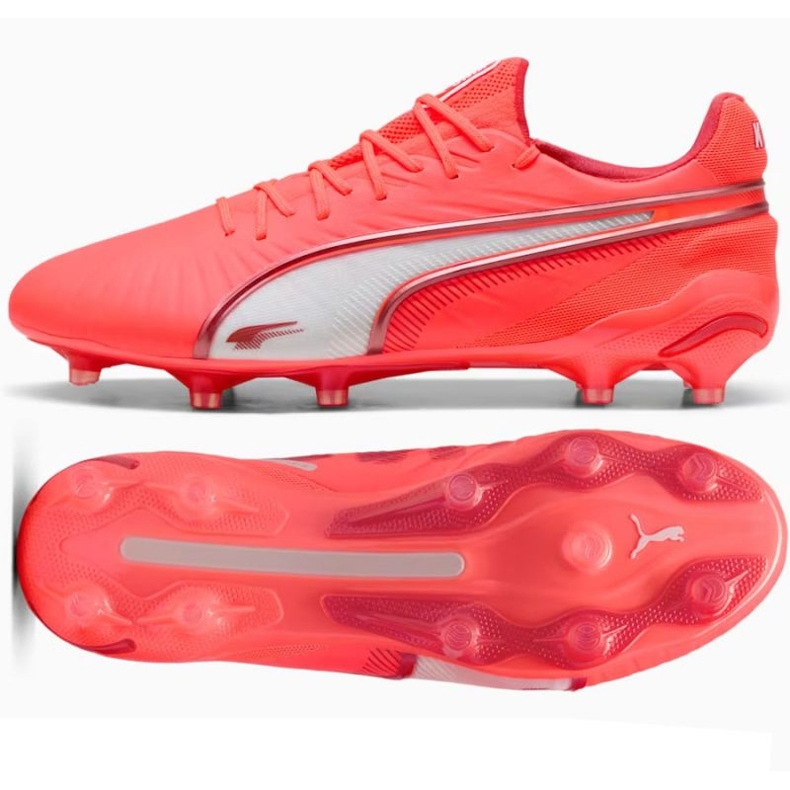 Puma King Ultimate FG/AG 108303-01 Fußballschuhe rot