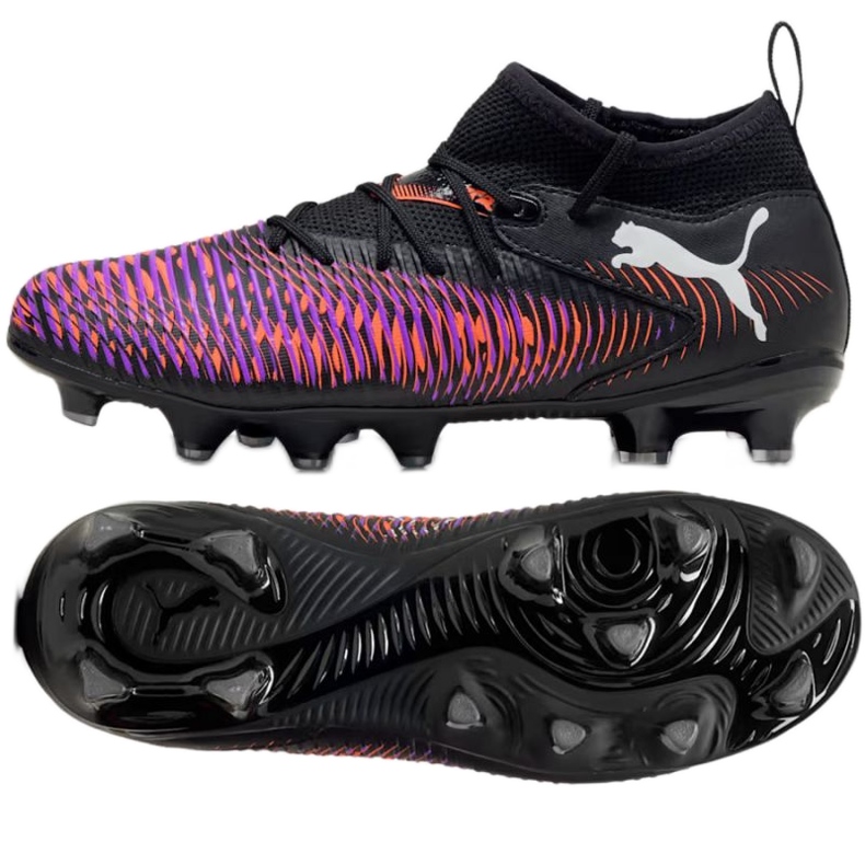 Puma Future 8 Match FG/AG 108143-01 Fußballschuhe schwarz