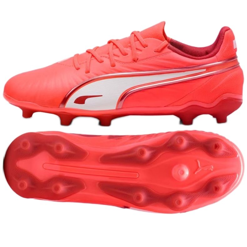 Puma King Match FG/AG 108320-01 Fußballschuhe rot