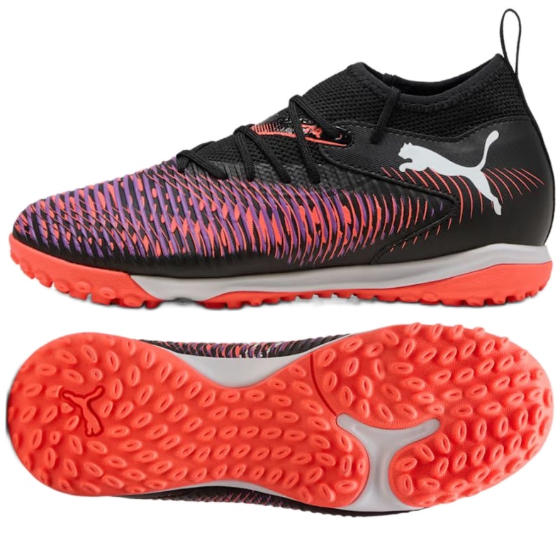 Puma Future 8 Match TT + Mid 108386-01 Fußballschuhe schwarz