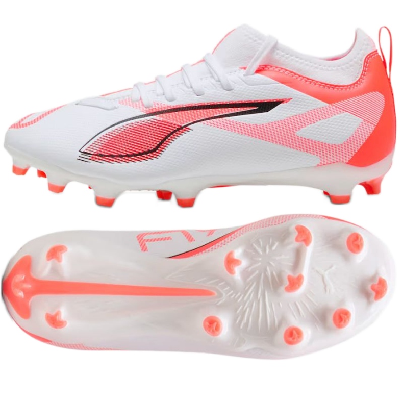 Puma Ultra 5 Match FG/Mg 108167-01 Fußballschuhe weiß