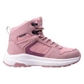 Hi-Tec Rozes Mid WP WOs Trekkingschuhe mit einer Membran rosa