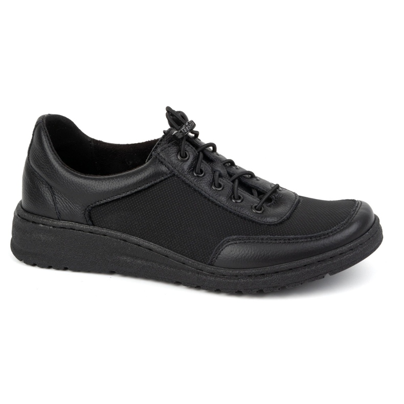 WASAK Damen-Lederschuhe 0763W schwarz